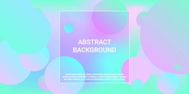 Top şekil eğimleri. Modern kaplama tasarımı. Parlak eğim. Vektör 3 boyutlu illüstrasyon. Pankart, poster, kapak tasarımı için topları olan arkaplan resmi.