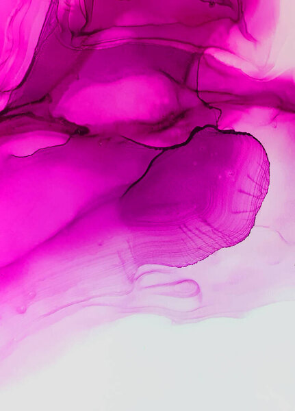 Woman alcohol ink.Gentle background for girl. A modern concept. Pink holiday parchment. Pink Fun Flow. Wine woman alcohol ink.