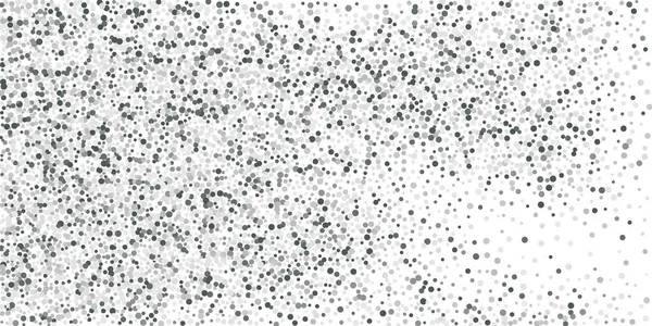 Confeti Purpurina Plateada Fondo Claro Textura Abstracta Blanca Diseño Gráfico — Archivo Imágenes Vectoriales
