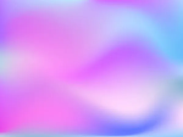 Ολογραφικό Υπόβαθρο Λαμπερό Λείο Πλέγμα Θολή Φουτουριστικό Μοτίβο Ροζ Μπλε — Διανυσματικό Αρχείο