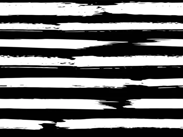 时尚的水彩画图案 用刷子涂上彩色条纹 流行的抽象无缝图案 时尚风格的样本 抽象纹理 Grunge的背景 — 图库矢量图片