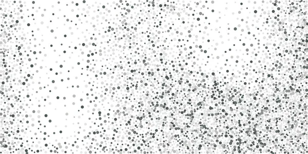 Конфетти Серебряными Блестками Светлый Фон Белая Абстрактная Текстура Векторный Абстрактный — стоковый вектор