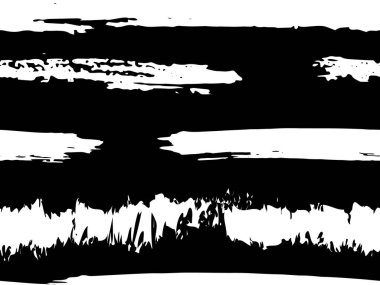 Renkli çizgilerle fırçayla boyanmış son moda suluboya deseni. Moda, soyut, pürüzsüz bir model. Moda tarzının bir örneği. Soyut doku. Grunge 'un geçmişi. Vektör.