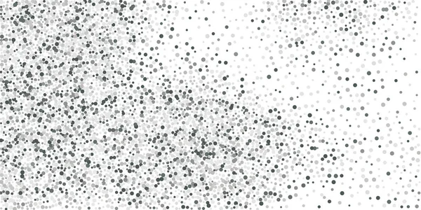 Confeti Purpurina Plateada Fondo Claro Textura Abstracta Blanca Diseño Gráfico — Archivo Imágenes Vectoriales
