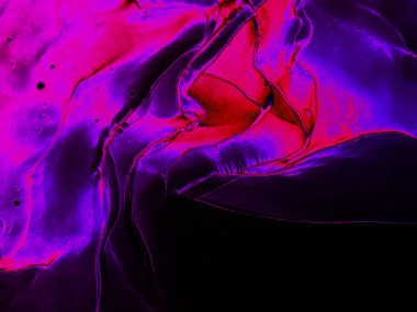 Suluboya girdap. Organik ince tuval. Renkli Modern Tasarım Sanatı. Mürekkep, boya, soyut. Resmi kapat..