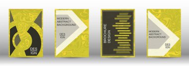 Modern örtüler. Soyut mermer desen. Lav formlu sarı desenli. Sarmalanmış kıvrımlı şekillerden yapılmış renkli bir psikedelik arkaplan.