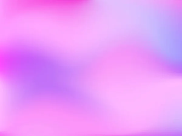 全息背景 明亮光滑的网格模糊了粉色 绿色的未来主义图案 时尚的广告载体 Intensive Gradient Holographic Spectrum Printed Products — 图库矢量图片