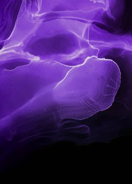 Moda tasarımı için modern yaratıcı suluboya arka plan. Arka planda güzel bir duman soyutlaması. Alkol mürekkebi. Soyut Ruhsal Akışkan. 