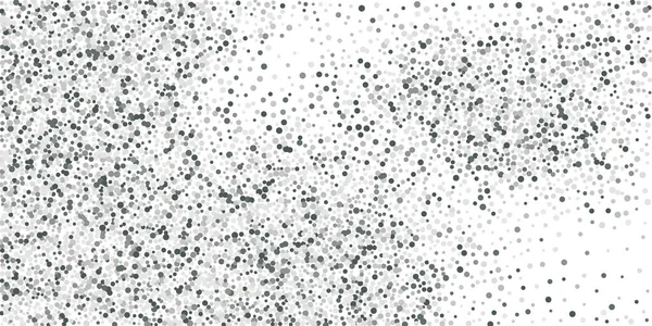Des Confettis Argentés Fond Clair Texture Abstraite Blanche Conception Graphique — Image vectorielle
