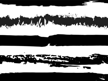 Renkli çizgilerle fırçayla boyanmış son moda suluboya deseni. Moda, soyut, pürüzsüz bir model. Moda tarzının bir örneği. Soyut doku. Grunge 'un geçmişi. Vektör.