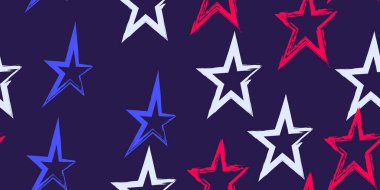 Kağıt tasarımı için modern illüstrasyon. Duvar kâğıdı kaplama tekstil baskısı. Yaratıcı stil geçmişi. Fırça darbesi vektör illüstrasyonu. Kusursuz desen.