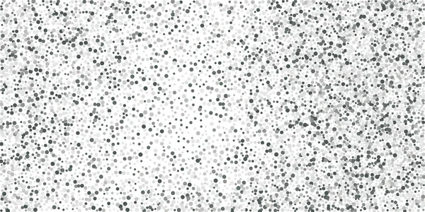 Silbernes Glitzerkonfetti Heller Hintergrund Weiße Abstrakte Textur Vektor Abstrakte Grafische — Stockvektor