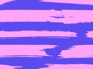 Renkli çizgilerle fırçayla boyanmış son moda suluboya deseni. Moda, soyut, pürüzsüz bir model. Moda tarzının bir örneği. Soyut doku. Grunge 'un geçmişi. Vektör.