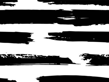 Renkli çizgilerle fırçayla boyanmış son moda suluboya deseni. Moda, soyut, pürüzsüz bir model. Moda tarzının bir örneği. Soyut doku. Grunge 'un geçmişi. Vektör.