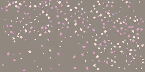Confetti明星 流星坠落 飞行的星星说明 装饰元素 适合您的设计 明信片 邀请函 礼品店 — 图库矢量图片