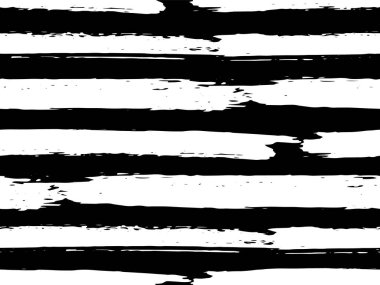 Renkli çizgilerle fırçayla boyanmış son moda suluboya deseni. Moda, soyut, pürüzsüz bir model. Moda tarzının bir örneği. Soyut doku. Grunge 'un geçmişi. Vektör.