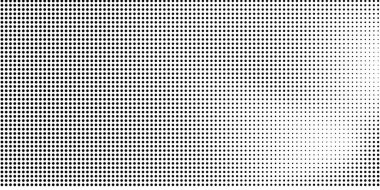 Yarı ton noktalı arka plan. Beyaz bir arka planda modern tarzda siyah noktalar. Tasarım konsepti için Vintage Illustration. Modern doku. Polka nokta tarzı doku.