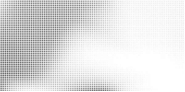ハーフトーンの点線の背景 白い背景にモダンなスタイルの黒い点 デザインコンセプトのヴィンテージイラスト モダンなテクスチャ ポルカドットスタイルのテクスチャ — ストックベクタ