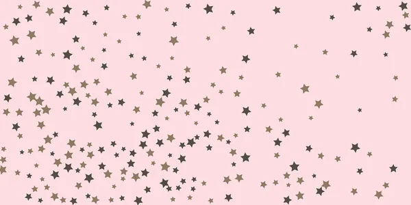 Konfeti Yıldızı Kayan Yıldızlar Uçan Yıldızlar Çizimi Dekoratif Unsur Tasarımınıza — Stok Vektör