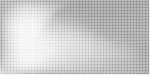 Halftone dotted background. Black dots in modern style on a white background. — Διανυσματικό Αρχείο