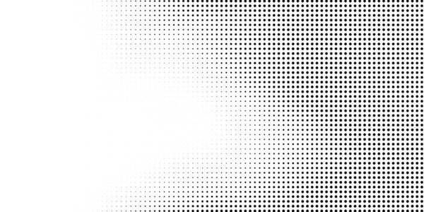 Половина точечного фона. Черные точки в современном стиле на белом фоне.