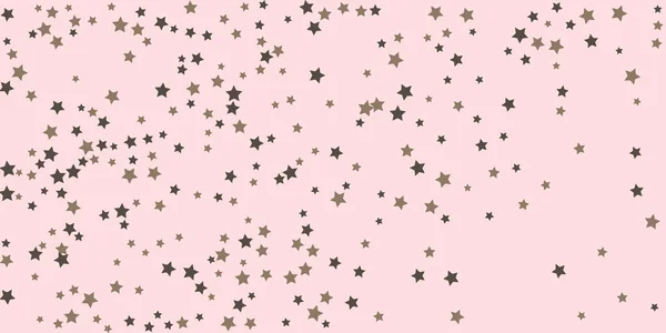 Konfeti Yıldızı Kayan Yıldızlar Uçan Yıldızlar Çizimi Dekoratif Unsur Tasarımınıza — Stok Vektör