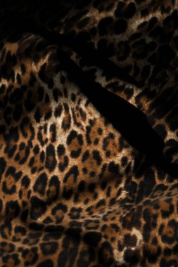 Vahşi hayvan desenli arka plan veya gölgeli doku