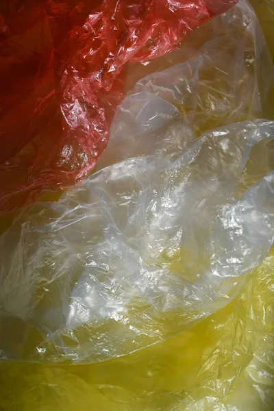 Plastic Bag Texture Background Abstract —  Fotos de Stock