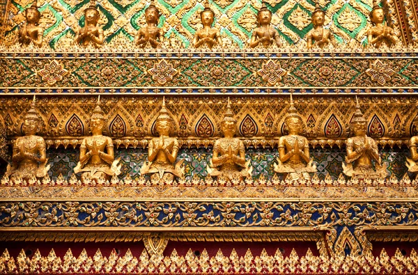 Adorno Gran Palacio de Bangkok —  Fotos de Stock