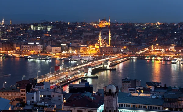 Galata-Brücke — Stockfoto