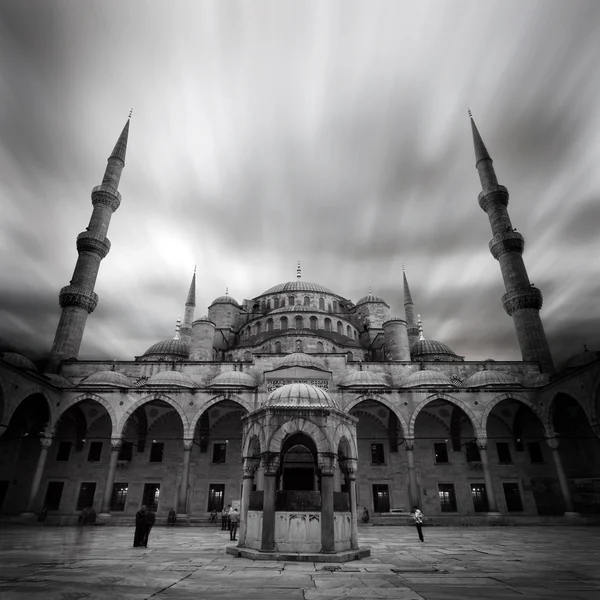La Mezquita Azul —  Fotos de Stock