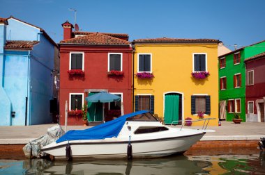 Burano Adası, İtalya
