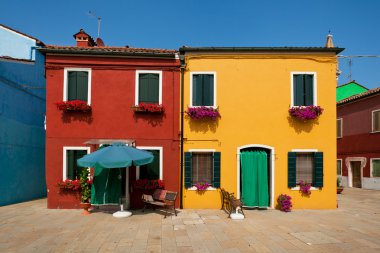 Burano Adası, İtalya