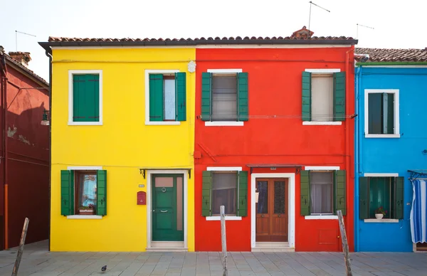 Île de Burano, Italie — Photo