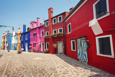 Burano Adası, İtalya