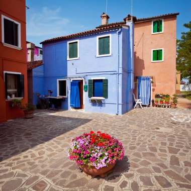 Burano Adası, İtalya