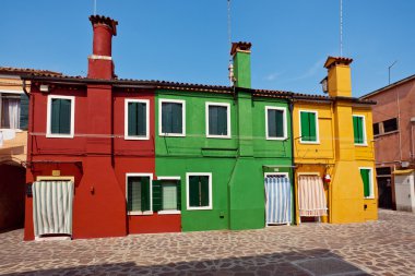 Burano Adası, İtalya