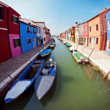 Burano Adası, İtalya