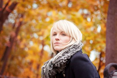 Bir kızın portresi.