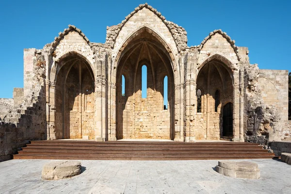 Rodos adasındaki Burgh Kilisesi 'nin Bakire Meryem' i — Stok fotoğraf