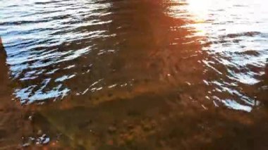Ukrayna, Kyiv 'deki Güney Köprüsü manzaralı video görüntüleri