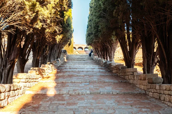 Yunanistan 'ın Rodos adasındaki Filerimos Manastırı toprakları