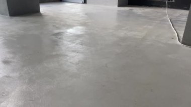 Zemini silindirle kaplama işlemi