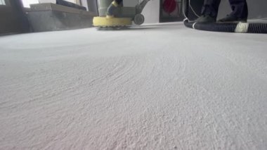 Dekoratif mikro çimento için zemin öğütme