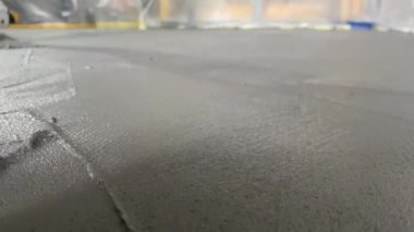 Dekoratif bir mikro çimento döşeme