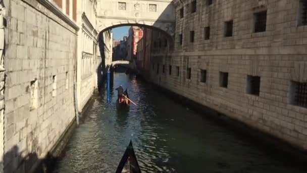 Video Qualità Con Vista Uno Dei Tanti Canali Lungo Quali — Video Stock