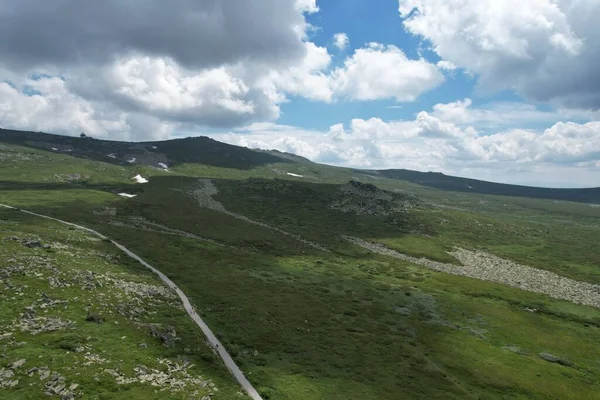 Sofia Bulgaria View Vitosha Mountain — Stock Photo, Image