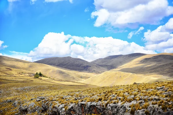 Hills of Peru — Stock Photo, Image