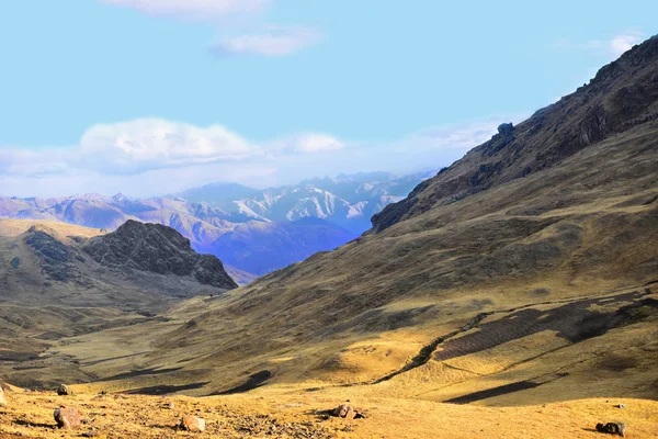 Pegunungan Peru — Stok Foto