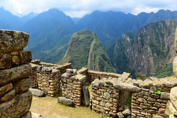 Ruinas Machu Picchu — Foto de Stock